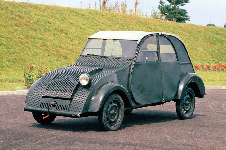 Citro&euml;n 2 CV Prototyp TPV