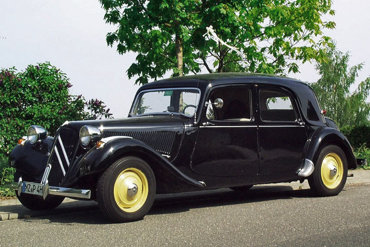 Citro&euml;n Traction Avant  Gangster-Citro&euml;n
