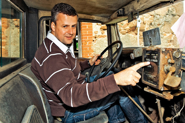 Goldies Boutique Citro&euml;n AC4 Taxi