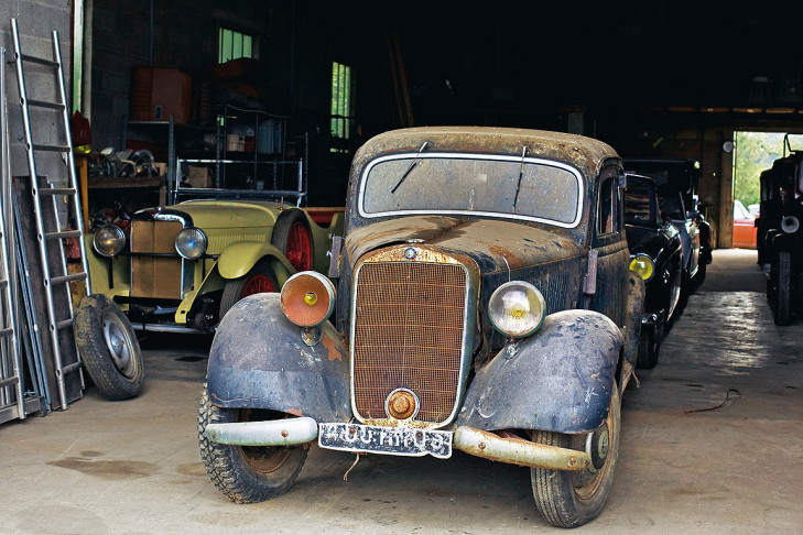 Goldies Boutique Mercedes-Benz 170 V