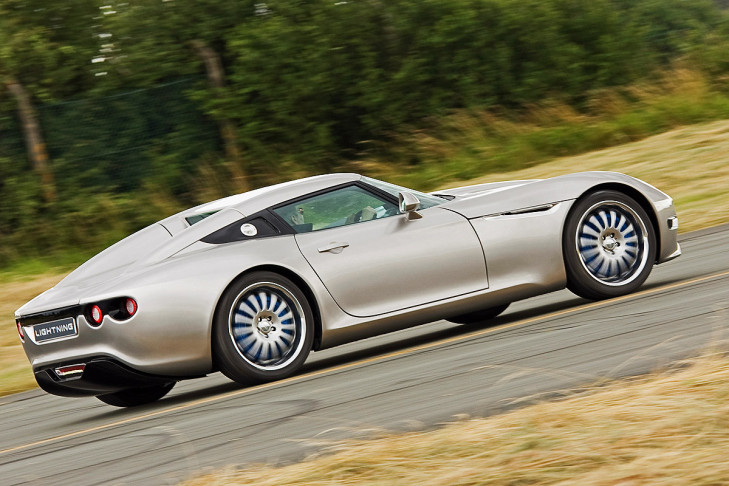 Electric Lightning Gt Bilder Autobild De