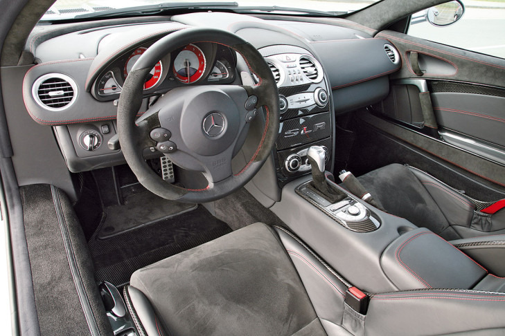 Mercedes-Benz SLR McLaren 722 Edition
