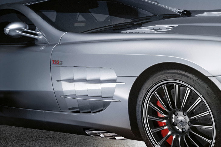 Mercedes-Benz SLR Roadster S 722