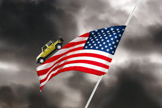 US-Flagge