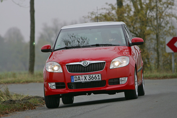 Skoda Fabia 1.6 16V Sport