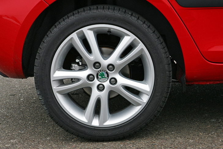 Skoda Fabia 1.6 16V Sport