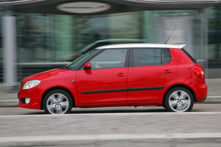 Skoda Fabia 1.6 16V Sport