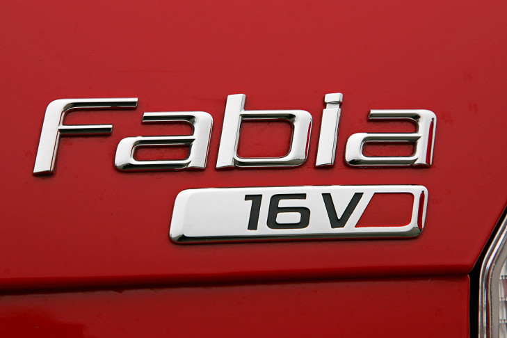 Skoda Fabia 1.6 16V Sport