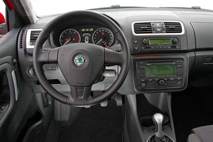 Skoda Fabia 1.6 16V Sport