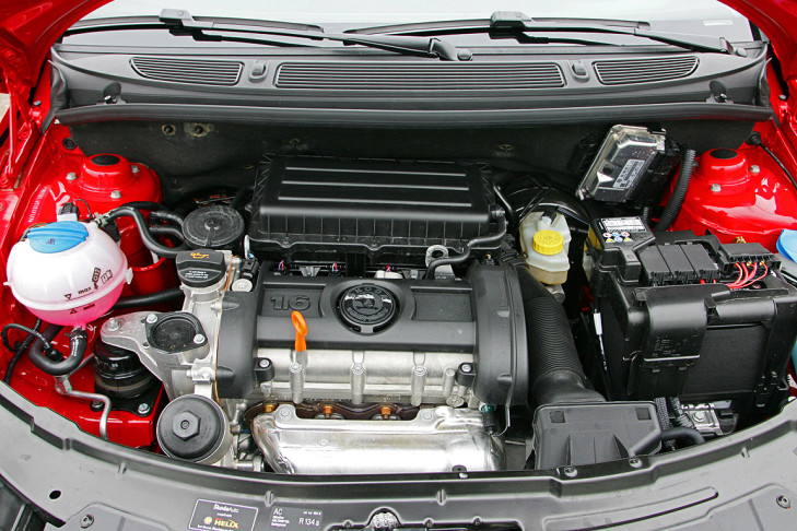 Skoda Fabia 1.6 16V Sport