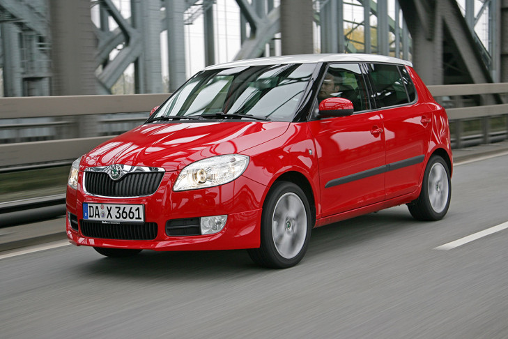 Skoda Fabia 1.6 16V Sport