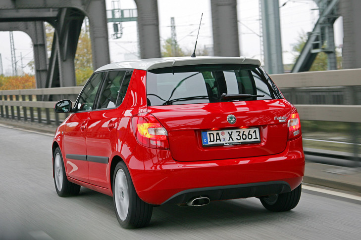 Skoda Fabia 1.6 16V Sport