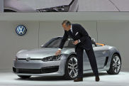 Detroit-Studie VW BlueSport