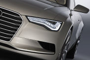 Audi Sportback Concept in Detroit 2009