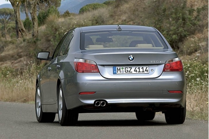 Chris bangle bmw 5 series