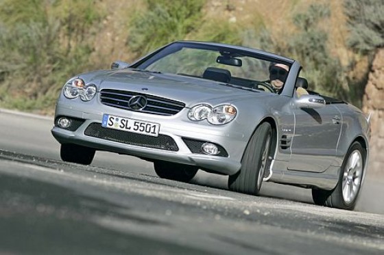 Fahrbericht Mercedes-Benz SL 55 AMG