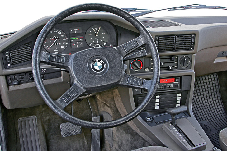 Klassiker BMW 525e Bilder autobild de