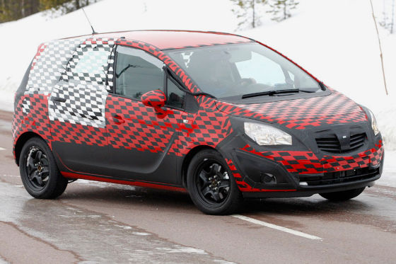 Erlk&ouml;nig Opel Meriva