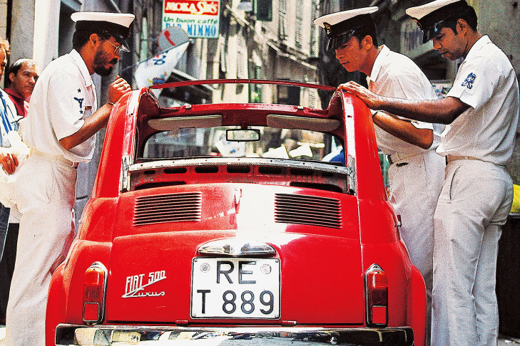 Fiat 500 D