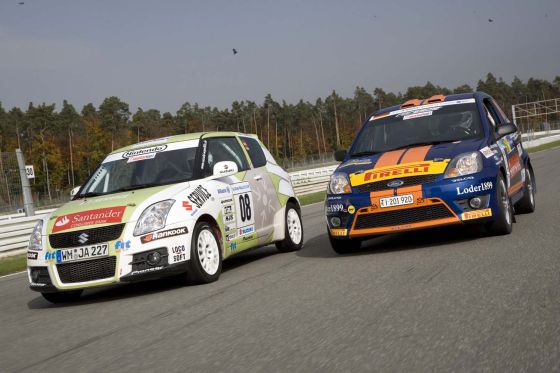Tracktest: Suzuki Swift Sport vs. Ford Fiesta ST