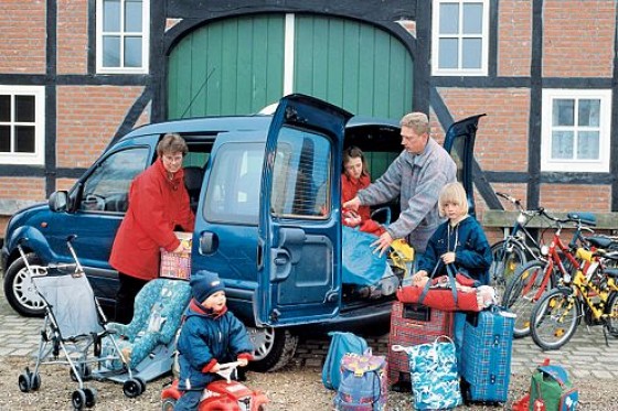 Gebrauchte Familienwagen um 10.000 Euro