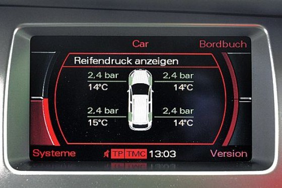 Reifendruck-Kontrollsysteme