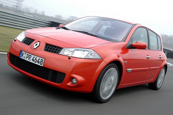 Renault M&eacute;gane Sport
