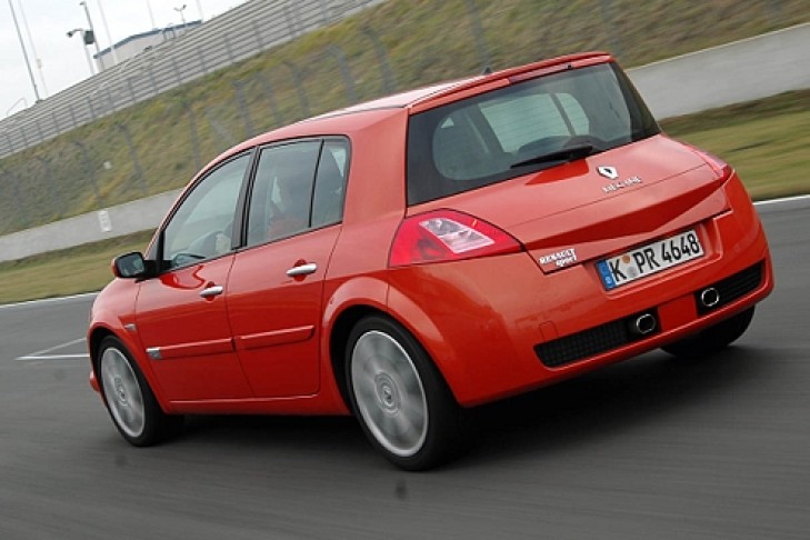Renault M&eacute;gane Sport