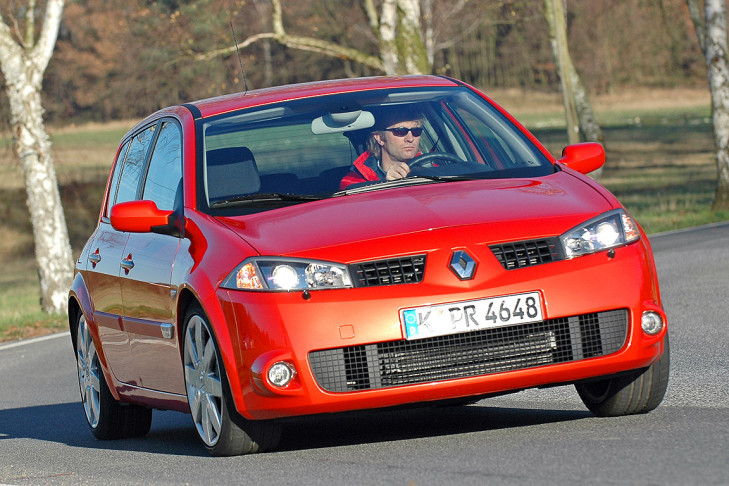 Renault M&eacute;gane Sport