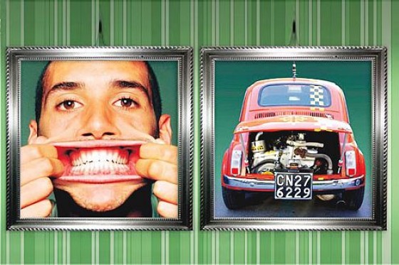 Aktion zum Fiat 500