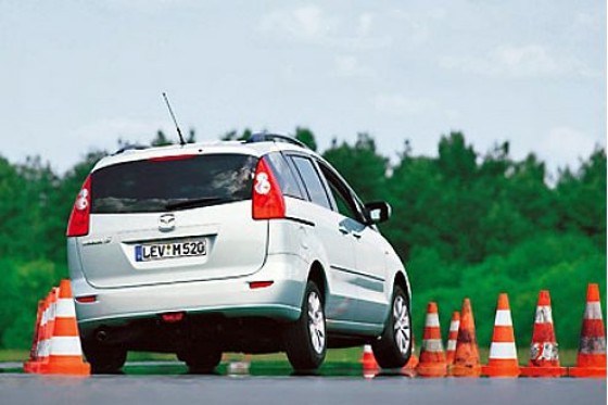 Neues ESP f�r den Mazda5