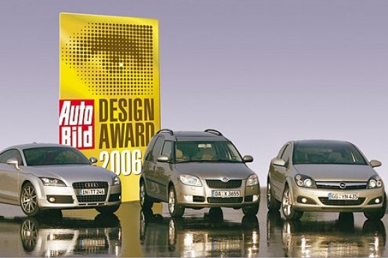 AUTO BILD Design Award 2006
