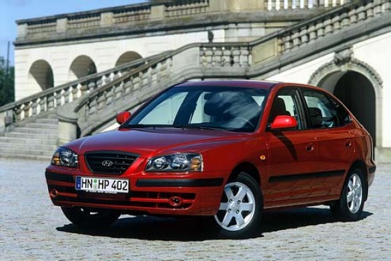 Aus f�r Hyundai Elantra und Trajet Diesel