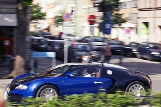 Fahrbericht Bugatti Veyron