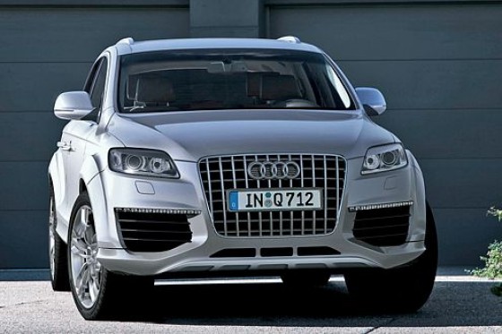 Audi Q7 6.0 V12 TDI