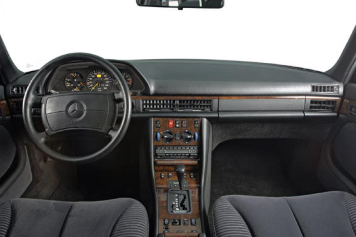Mercedes S-Klasse W 126