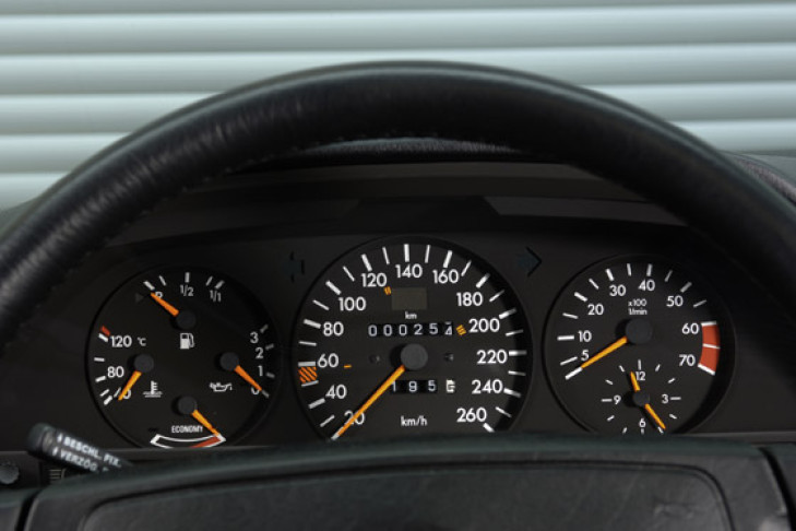 Mercedes S-Klasse W 126