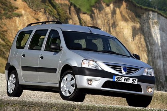 Vorstellung Dacia Logan MCV