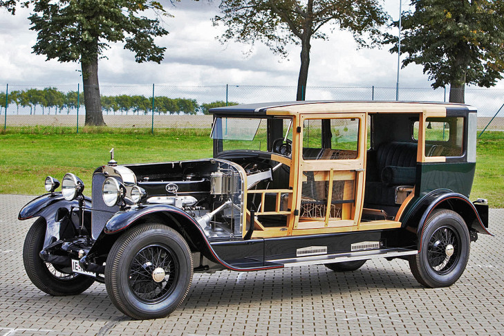 Audi 18/70 PS Typ M