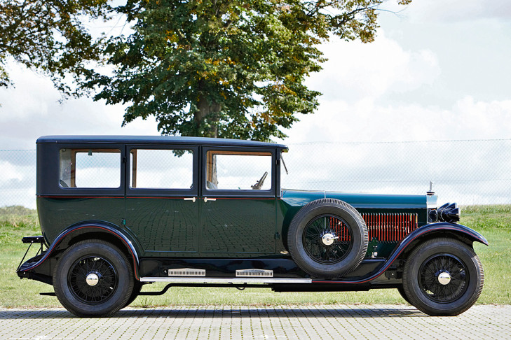 Audi 18/70 PS Typ M