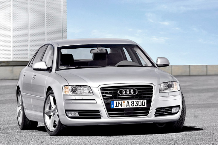 Audi A8 4.2 TDI quattro