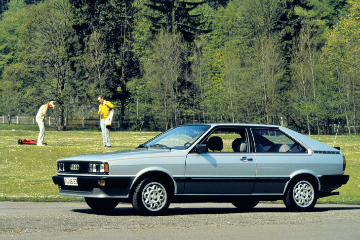 Audi Coup&eacute;