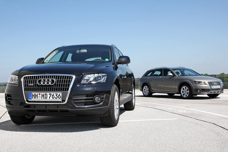 Audi Q5 2.0 TFSI quattro S-tronic Audi A4 Allroad quattro 2.0 TFSI