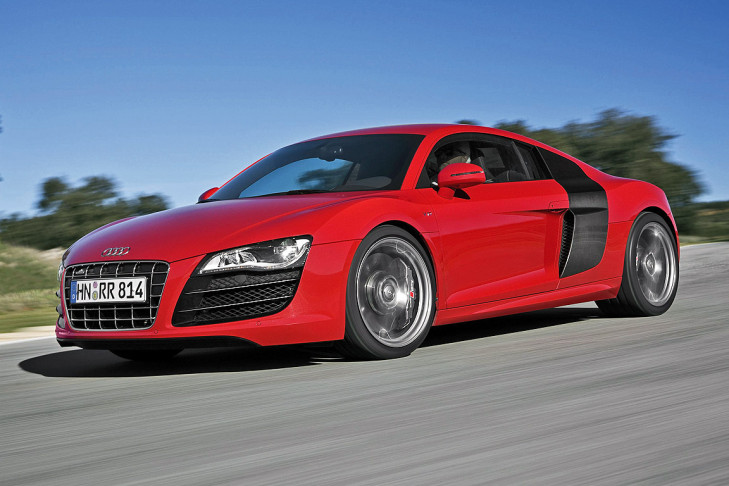 Audi R8 5.2 FSI Quattro