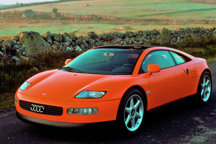 Audi quattro spyder