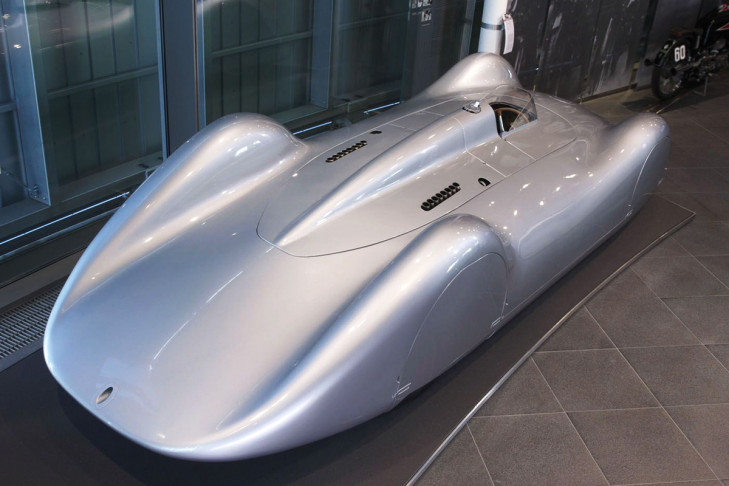 Auto Union Typ C Stromlinie
