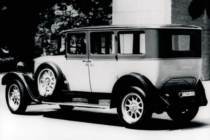 Horch 8 12/60 PS Typ 303