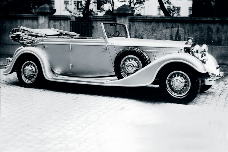 Horch 8 Typ 780 (5 Liter)