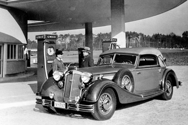 Horch 853 Sport-Cabriolet