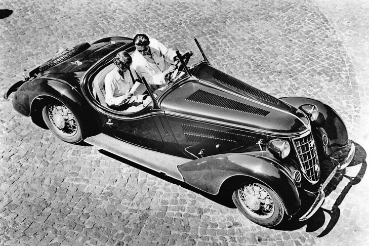 Wanderer W25K Roadster